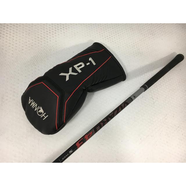 返品OK  お買い得品！中古超美品 T//WORLD XP-1 ドライバー 1W VIZARD 43 9.5 Sの画像
