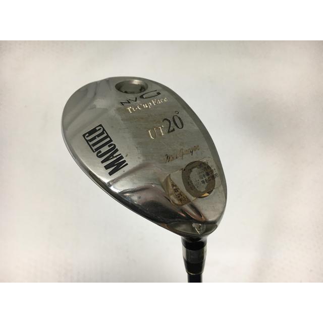 【美品】マグレガー ユーティリティ（20.23.26度） 3本セット カーボンR MacGregor（マグレガー） 即決 お買い得品！中古 マックテック NV