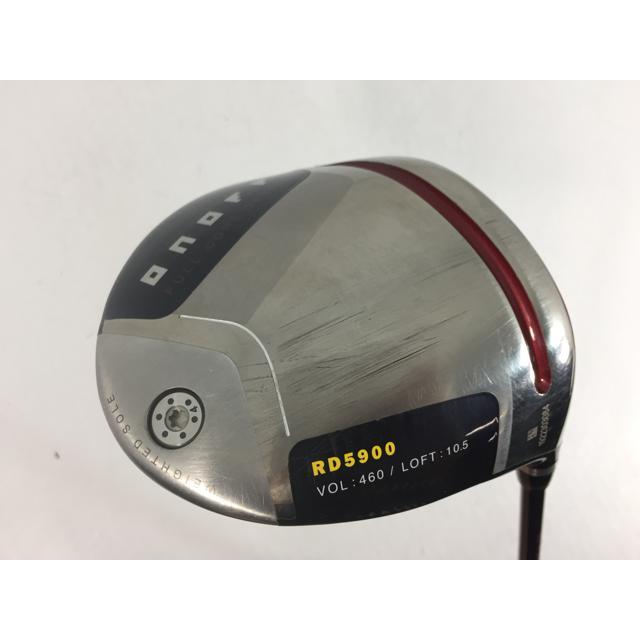 【中古ゴルフクラブ】ダイワ(グローブライド) ONOFF ドライバー 赤(AKA) RD5900 2020 HIGH REPULSION KICK RD5900 1W【14日間返品OK】 返品OK 中古 ONOFF ドライバー 赤(AKA) RD5900 2020 1W HIGH REPULSION