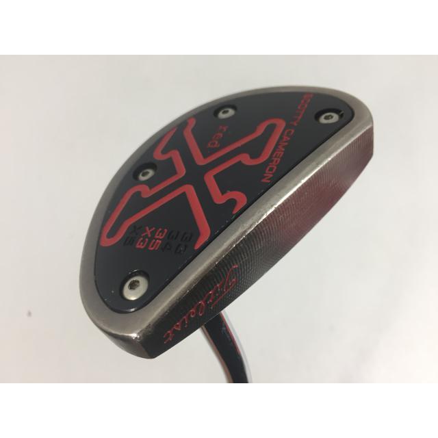 返品OK 【中古ゴルフクラブ】タイトリスト スコッティ・キャメロン
