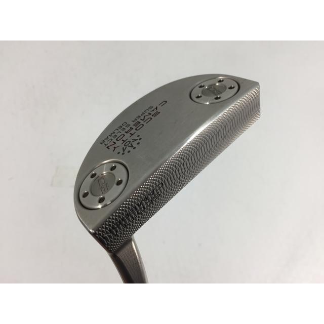 【中古ゴルフクラブ】タイトリスト スコッティ・キャメロン スーパーセレクト デルマー 2023 オリジナルスチール パター【14日間返品OK】 Titleist（タイトリスト） 返品OK お買い得品！中古 スコッティ