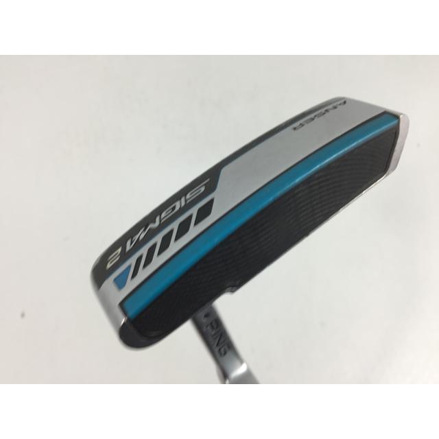 お買い得品！【中古ゴルフクラブ】ピン SIGMA2 ANSER パター プラチナム 2019 オリジナルスチール パター【14日間返品OK】 PING（ピン） 返品OK お買い得品！中古 SIGMA2 ANSER パター