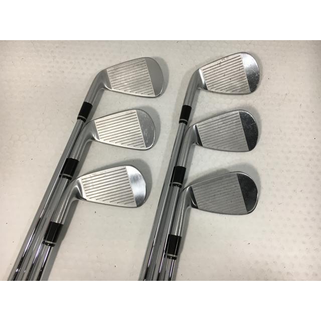 ゴルフ PRGR iD nabla BLACK アイアン 6本(5-P) M-43