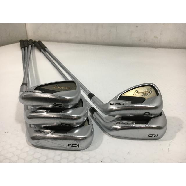 Callaway（キャロウェイ） 返品OK お買い得品！中古 (5本)レガシー