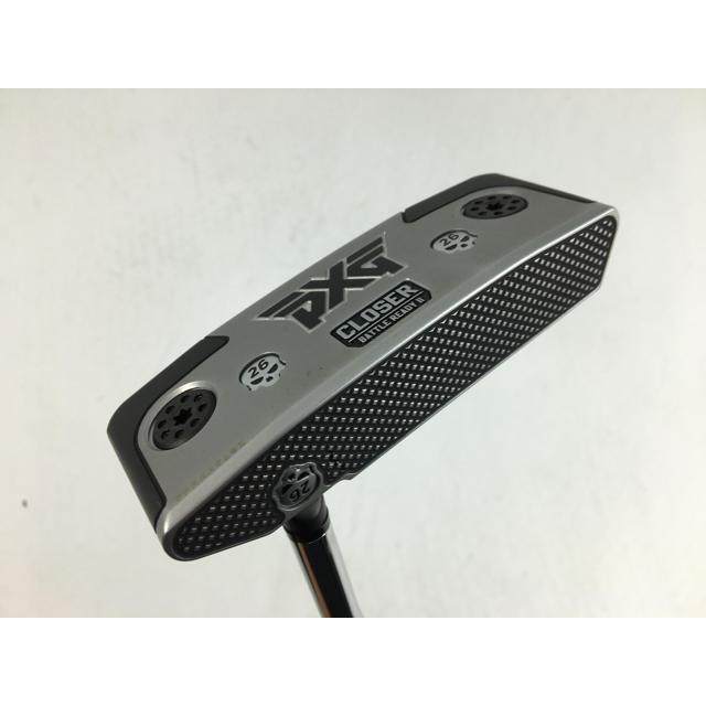 【中古ゴルフクラブ】【超美品】PXG PXG BATTLE READY 2 (バトルレディ) CLOSER ヒールシャフト パター オリジナルスチール パター【14日間返品OK】 返品OK 中古超美品 PXG BATTLE READY 2 (バトルレディ) CLOSER ヒール