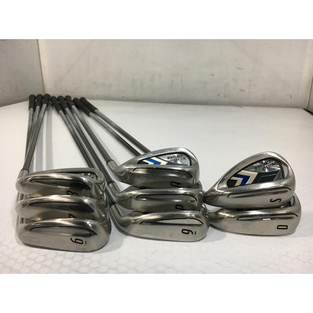 DUNLOP（ダンロップ） 返品OK お買い得品！中古 (8本)ゼクシオ クロス