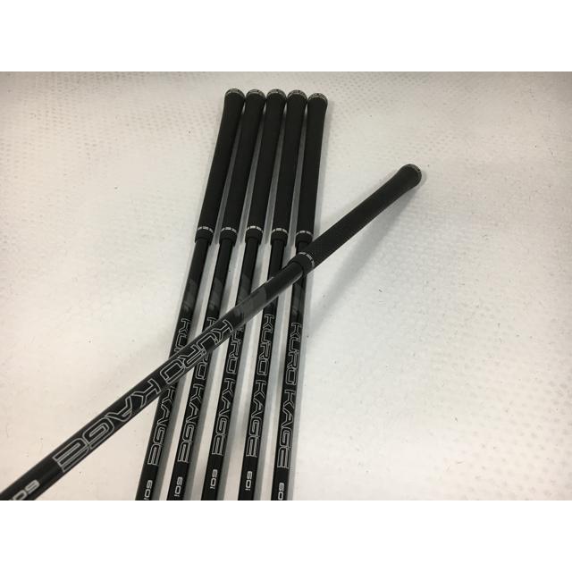 返品OK  お買い得品！中古 (6本)T300 アイアン 2019 (日本仕様) 6〜9.P.A タイトリスト KUROKAGE 60 選択なし 1FLEX_2