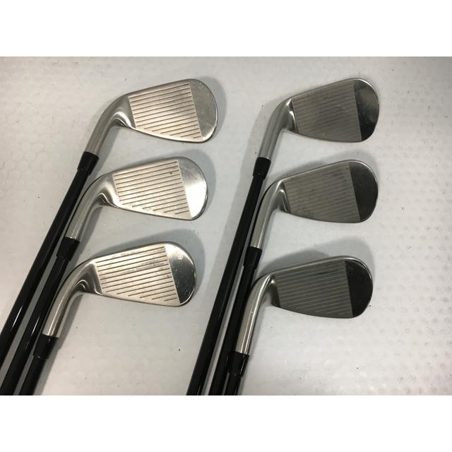 返品OK  お買い得品！中古 (6本)T300 アイアン 2019 (日本仕様) 6〜9.P.A タイトリスト KUROKAGE 60 選択なし 1FLEX_3