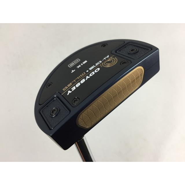 【中古ゴルフクラブ】【超美品】オデッセイ Ai-ONE MILLED (ミルド) SIX T パター 2024 STROKE LAB(ストローク ラボ) 90 シャフト パター【14日間返品OK】 返品OK 中古超美品 Ai-ONE MILLED (ミルド) SIX T パター 2024 STROKE