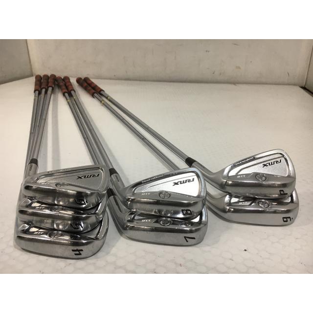 返品OK  お買い得品！中古 (7本)RMX(リミックス) 116 TOUR BLADE アイアン 2016 4〜9.P D/G 選択なし S-200の画像