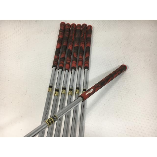 返品OK  お買い得品！中古 (7本)RMX(リミックス) 116 TOUR BLADE アイアン 2016 4〜9.P D/G 選択なし S-200の画像