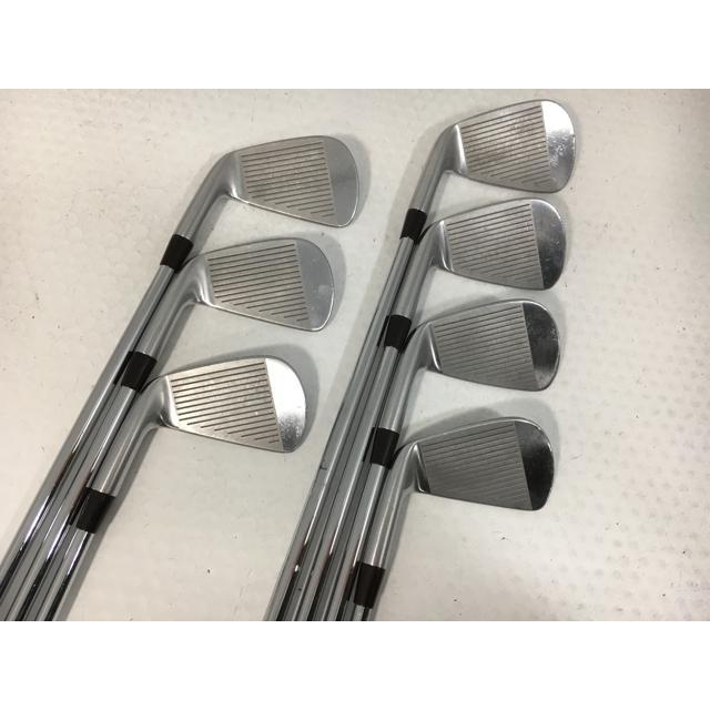 返品OK  お買い得品！中古 (7本)RMX(リミックス) 116 TOUR BLADE アイアン 2016 4〜9.P D/G 選択なし S-200の画像