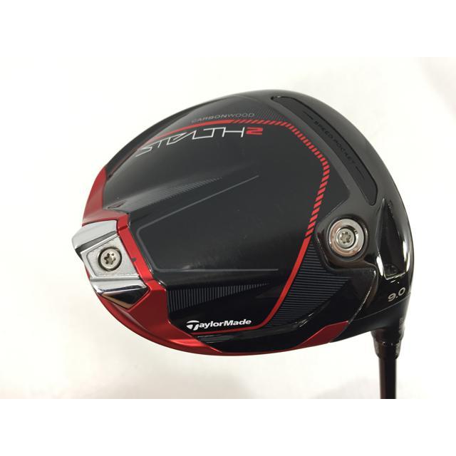 【中古ゴルフクラブ】テーラーメイド STEALTH2 (ステルス2) ドライバー 2023 (日本仕様) ツアーAD CQ-6 1W【14日間返品OK】 TaylorMade（テーラーメイド） 返品OK 中古 STEALTH2 (ステルス2