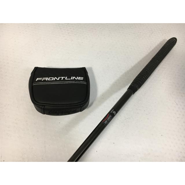 返品OK  お買い得品！中古超美品 FRONTLINE(フロントライン) CERO パター 2019 パター オリジナルスチール 選択なし 選択なしの画像