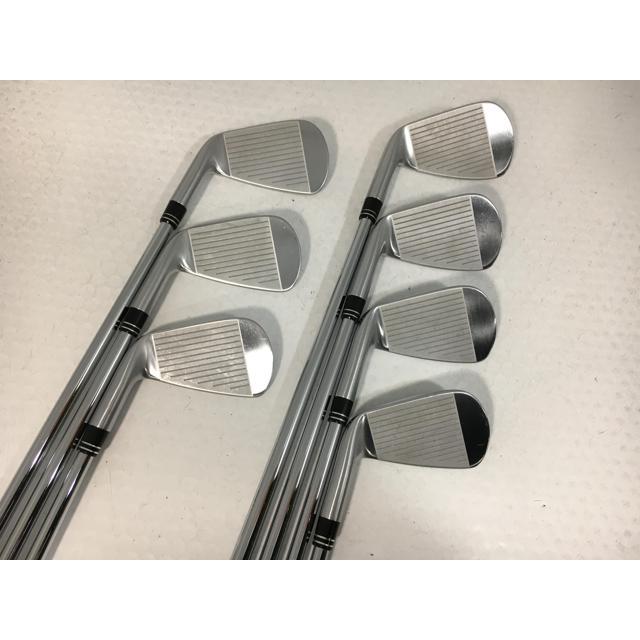 返品OK  お買い得品！中古 (7本)エポン(EPON) AF-306 アイアン 4〜9.P プロジェクトX スチール 選択なし 6.0の画像