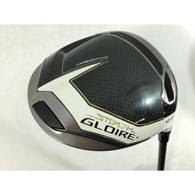 【中古ゴルフクラブ】テーラーメイド STEALTH GLOIRE PLUS (ステルス グローレ プラス) ドライバー 2022 ディアマナ PD40 1W【14日間返品OK】 TaylorMade（テーラーメイド） 返品OK 中古 STEALTH GLOIRE PLUS