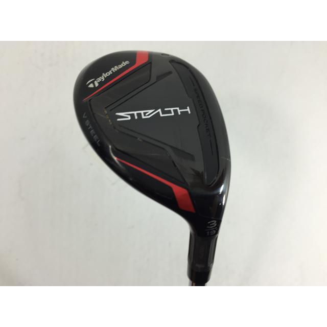 【中古ゴルフクラブ】【美品】テーラーメイド STEALTH (ステルス) レスキュー 2022 (日本仕様) KBS MAX MT85 JP スチール U3【14日間返品OK】 TaylorMade（テーラーメイド） 返品OK 中古美品 STEALTH (ステルス