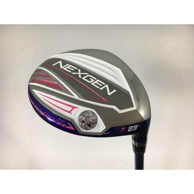 返品OK 【ゴルフクラブ】NEXGEN NEXGEN 7 ユーティリティ 2019 小売