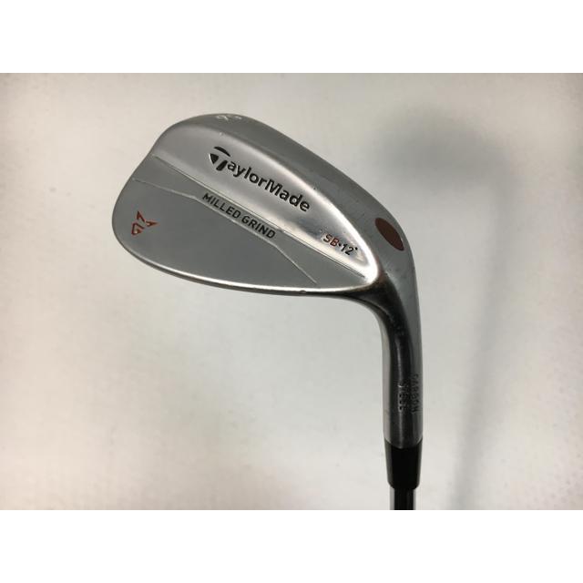 希少テーラーメイドミルドグラインドウエッジ 56° SBブラック TaylorMade（テーラーメイド） 返品OK お買い得品！中古 ミルド