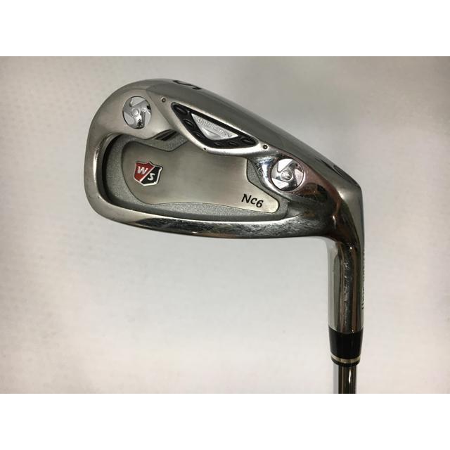 【中古ゴルフクラブ】(8本セット)ウィルソン ウィルソンスタッフ NC-6アイアン NSプロ850GH 5〜9.P.A.S【14日間返品OK】 Wilson（ウイルソン） 返品OK 中古 (8本)ウィルソンスタッフ NC-6
