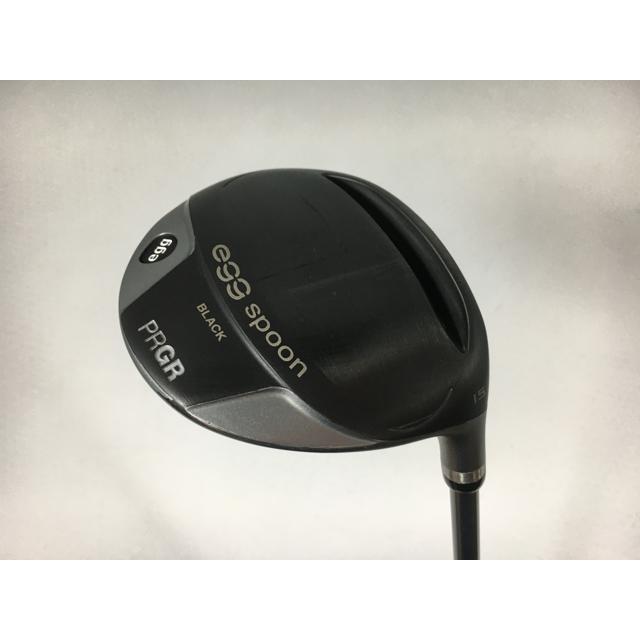 【中古ゴルフクラブ】プロギア egg スプーン BLACK(ブラック) 2022 ディアマナ for PRGR 3W【14日間返品OK】 PRGR（プロギア） 返品OK 中古 egg スプーン BLACK(ブラック) 2022 3W