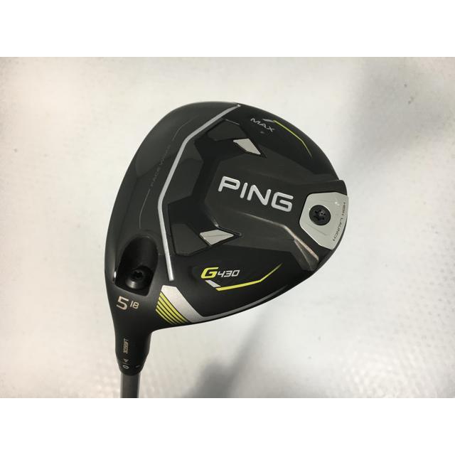 PING（ピン） 返品OK お買い得品！中古美品 G430 HL MAX フェアウェイ