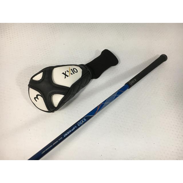 返品OK  お買い得品！中古 ゼクシオ10 テン (XXIO 10 X) フェアウェイ 2018 (ネイビー) 3W MP1000 15 Sの画像