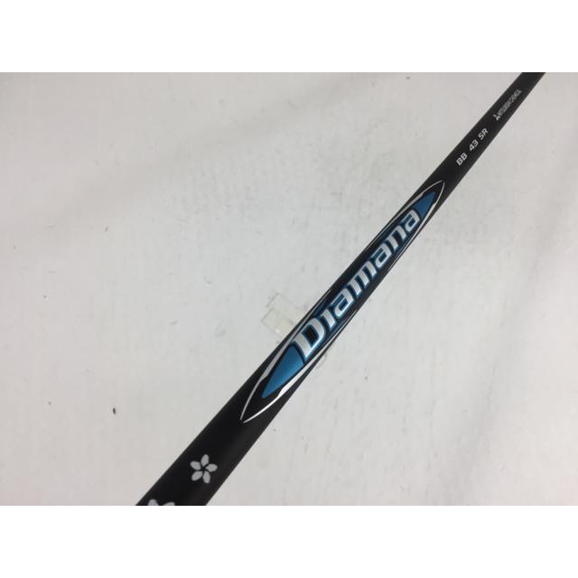 【中古ゴルフクラブ】【超美品】三菱ケミカル シャフト単品 (ピン スリーブ付) ディアマナ BB43 1W【14日間返品OK】 返品OK 中古超美品 シャフト単品 (ピン スリーブ付) 1W ディアマナ