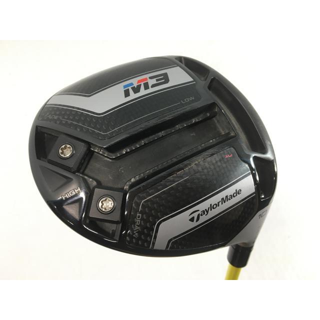 【中古ゴルフクラブ】テーラーメイド M3 440 ドライバー 2018 (日本仕様) UST マミヤ ATTAS3-6 1W【14日間返品OK】 TaylorMade（テーラーメイド） 返品OK 中古 M3 440 ドライバー 2018