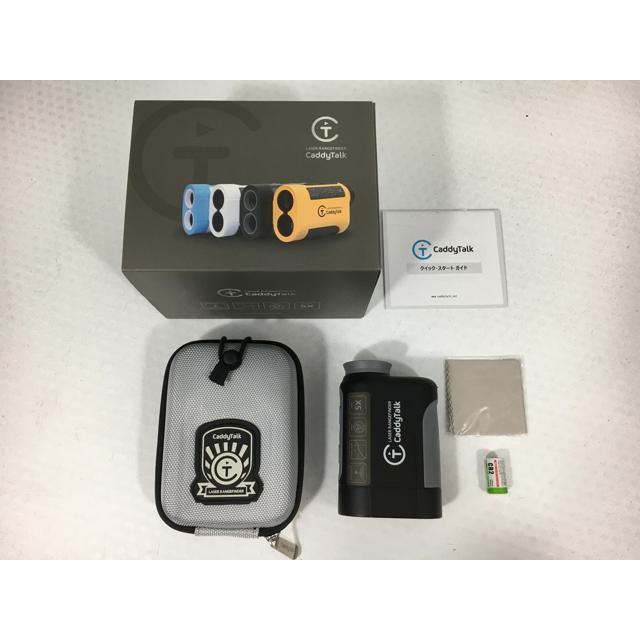 返品OK お買い得品！中古 Caddy Talk レーザー距離計 キャディトーク