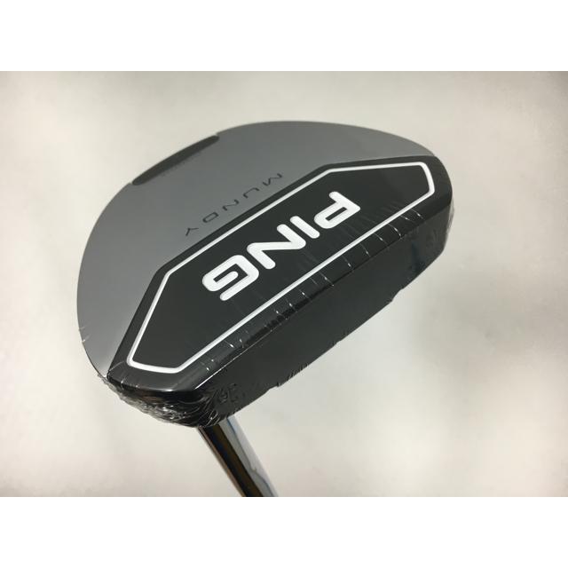 お買い得品！【中古ゴルフクラブ】ピン PING MUNDY パター 2023 オリジナルスチール パター【14日間返品OK】 PING（ピン） 返品OK 中古未使用 PING MUNDY パター 2023 パター