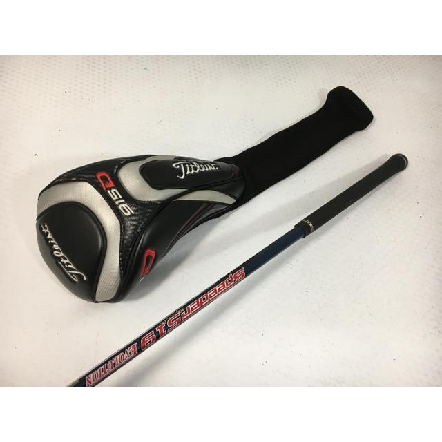 返品OK  お買い得品！中古 915D2 ドライバー (日本仕様) 1W タイトリスト スピーダー519 エボリューション 9.5 SRの画像