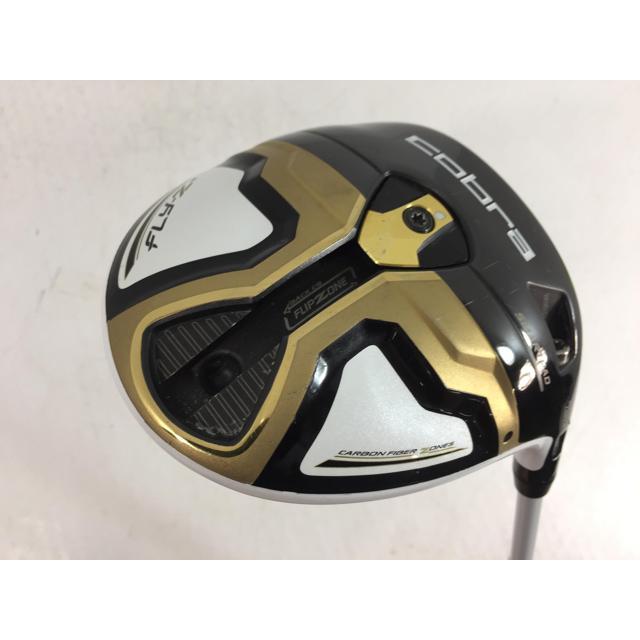 お買い得品！【中古ゴルフクラブ】コブラ コブラ FLY-Z+ ホワイト ドライバー 2015 (日本仕様) UST マミヤ ATTAS 6☆ ロックスター オリジナルカーボン 1W【14日間返品OK】 COBRA（コブラ） 返品OK 中古 FLY-Z+ ホワイト ドライバー 2015 (日本
