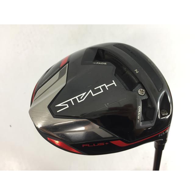 【中古ゴルフクラブ】テーラーメイド STEALTH PLUS (ステルス プラス) ドライバー 2022 (日本仕様) VENTUS RED 5 1W【14日間返品OK】 TaylorMade（テーラーメイド） 返品OK 中古 STEALTH PLUS (ステルス
