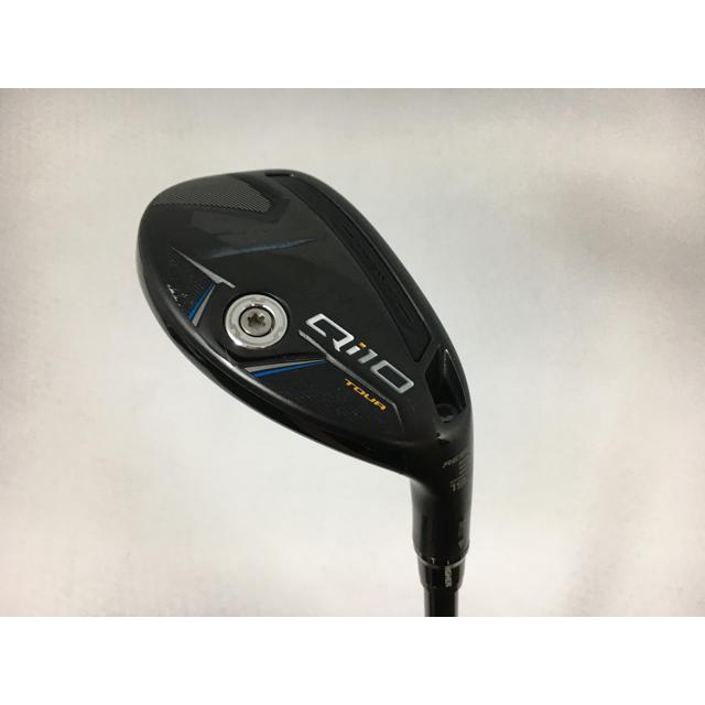 【中古ゴルフクラブ】【美品】テーラーメイド Qi10 TOUR レスキュー 2024 (日本仕様) - U3【14日間返品OK】 TaylorMade（テーラーメイド） 返品OK 中古 Qi10 TOUR レスキュー 2024