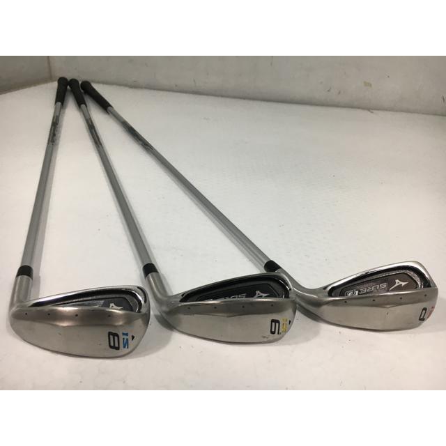 MIZUNO（ミズノ） 返品OK お買い得品！中古 (3本)SURE DD SI アイアン