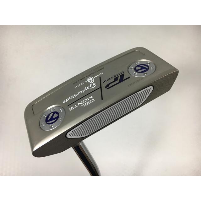 【中古ゴルフクラブ】【超美品】テーラーメイド TP コレクション ハイドロブラスト DEL MONTE シングルベント アームロック パター 2022 オリジナルスチール パター【14日間返品OK】 TaylorMade（テーラーメイド） 返品OK 中古超美品 TP コレクション