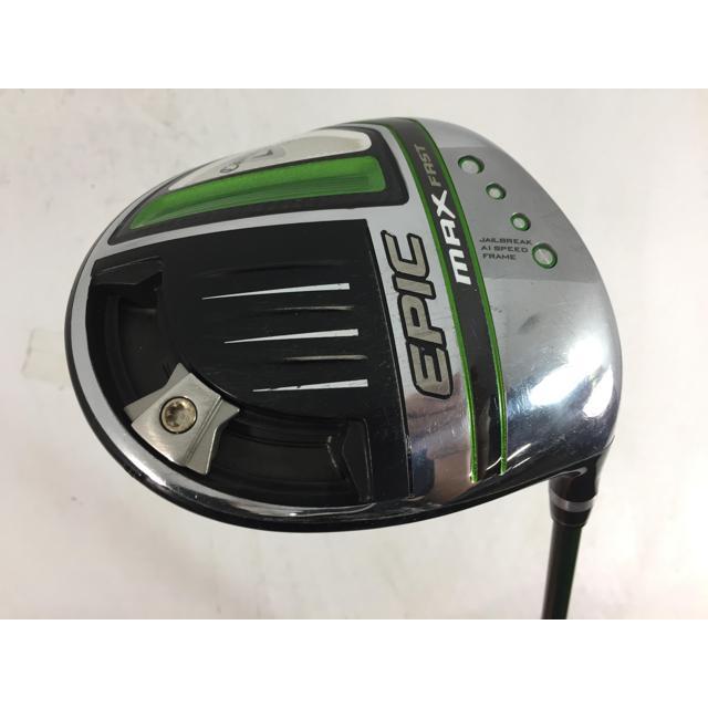 【中古ゴルフクラブ】キャロウェイ EPIC MAX FAST (エピック マックス ファスト) ドライバー 2021 Speeder エボリューション for CW 1W【14日間返品OK】 返品OK 中古 EPIC MAX FAST (エピック マックス ファスト) ドライバー