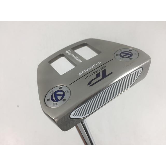 【中古ゴルフクラブ】【美品】テーラーメイド TP コレクション ハイドロブラスト DUPAGE パター 2021 オリジナルスチール パター【14日間返品OK】 TaylorMade（テーラーメイド） 返品OK 中古 TP コレクション ハイドロ