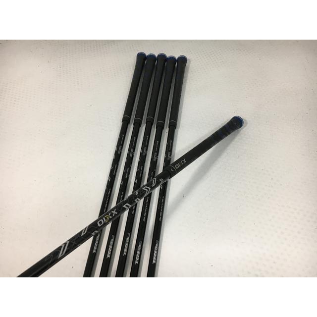返品OK  お買い得品！中古 (6本)ゼクシオ11 イレブン (XXIO 11) アイアン 2020 (ネイビー) 5〜9.P MP1100 選択なし R2の画像