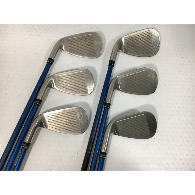 返品OK  お買い得品！中古 (6本)ゼクシオ11 イレブン (XXIO 11) アイアン 2020 (ネイビー) 5〜9.P MP1100 選択なし R2の画像