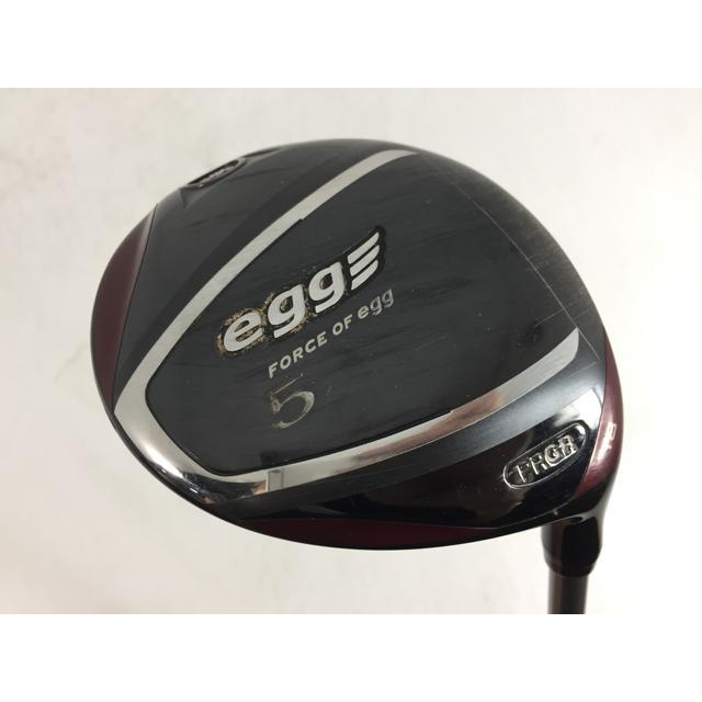 お買い得品！【中古ゴルフクラブ】プロギア NEW egg (赤エッグ) フェアウェイ 2017 オリジナルカーボン 5W【14日間返品OK】 PRGR（プロギア） 返品OK 中古 NEW egg (赤エッグ) フェアウェイ 2017