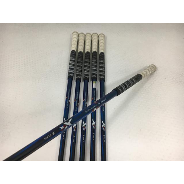 Callaway（キャロウェイ） 返品OK 中古 (6本)スチールヘッドXR
