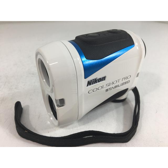 Nikon COOLSHOT PRO STABILIZED ゴルフ距離計　中古品 ニコン（Nikon） 返品OK お買い得品！中古 レーザー距離計 COOLSHOT