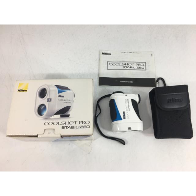 ニコン（Nikon） 返品OK お買い得品！中古 レーザー距離計 COOLSHOT