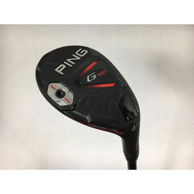 PING（ピン） 返品OK 中古 G410 ハイブリッド ユーティリティ U4 ALTA