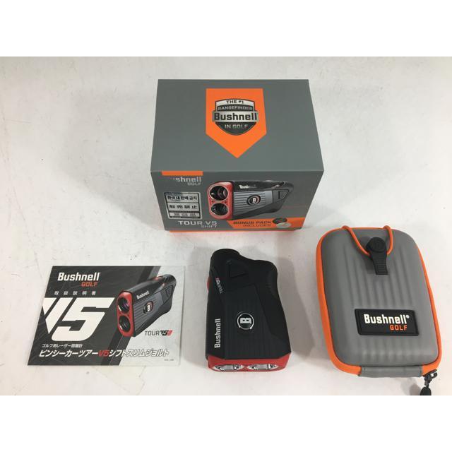 Bushnell TOUR V5 ゴルフ用距離計　中古 Bushnell（ブッシュネル） 返品OK お買い得品！中古超美品 レーザー