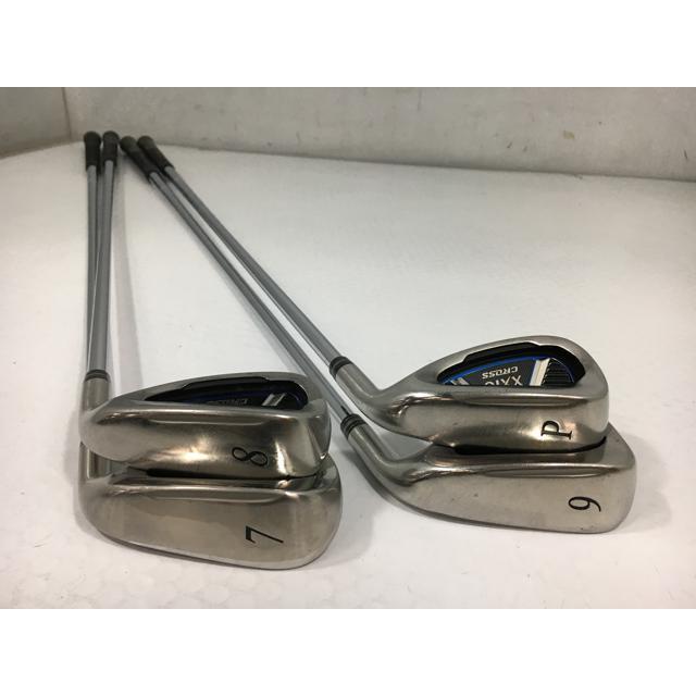 DUNLOP（ダンロップ） 返品OK 中古 (4本)ゼクシオ クロス (XXIO CROSS