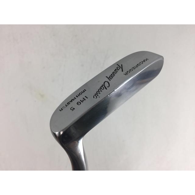 MacGregor（マグレガー） 返品OK 中古 ターニークラシック IMG5 パター