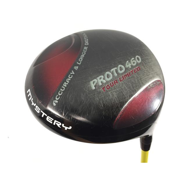 返品OK 中古 ミステリー PROTO 460 ツアーリミテッド ドライバー 2017
